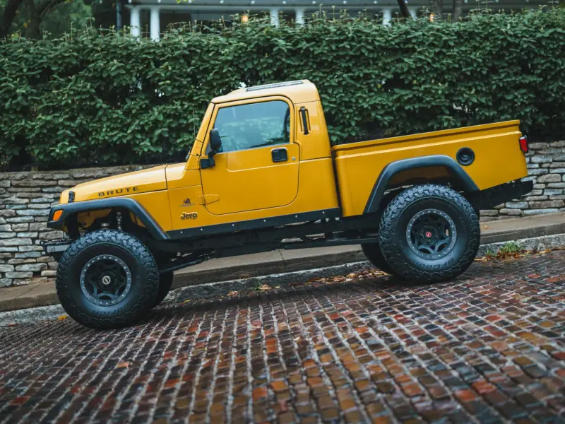 2020 Unknown 4.7 Stroker-Powered 2003 Jeep Wrangler Rubicon AEV Brute Pickup Conversion 5-Speed